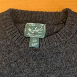 Woolrich Kennebeck Wool Crewneck Sweater
